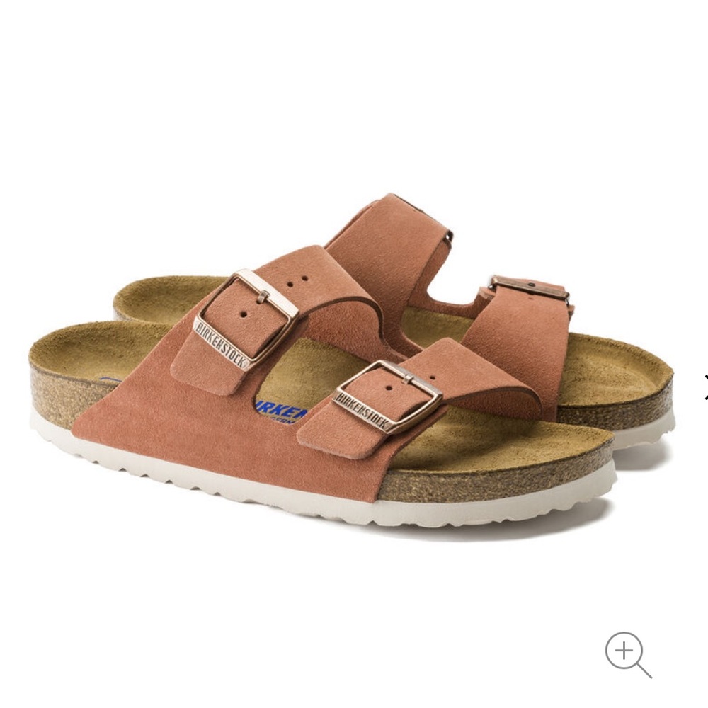 New Birkenstock Arizona Earth Red Suede Leather 38 - Picture 6 of 15
